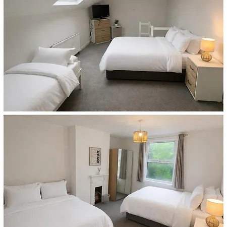 Three Bedroom House By Brookland Serviced & Short Lets In With Free Wifi *
